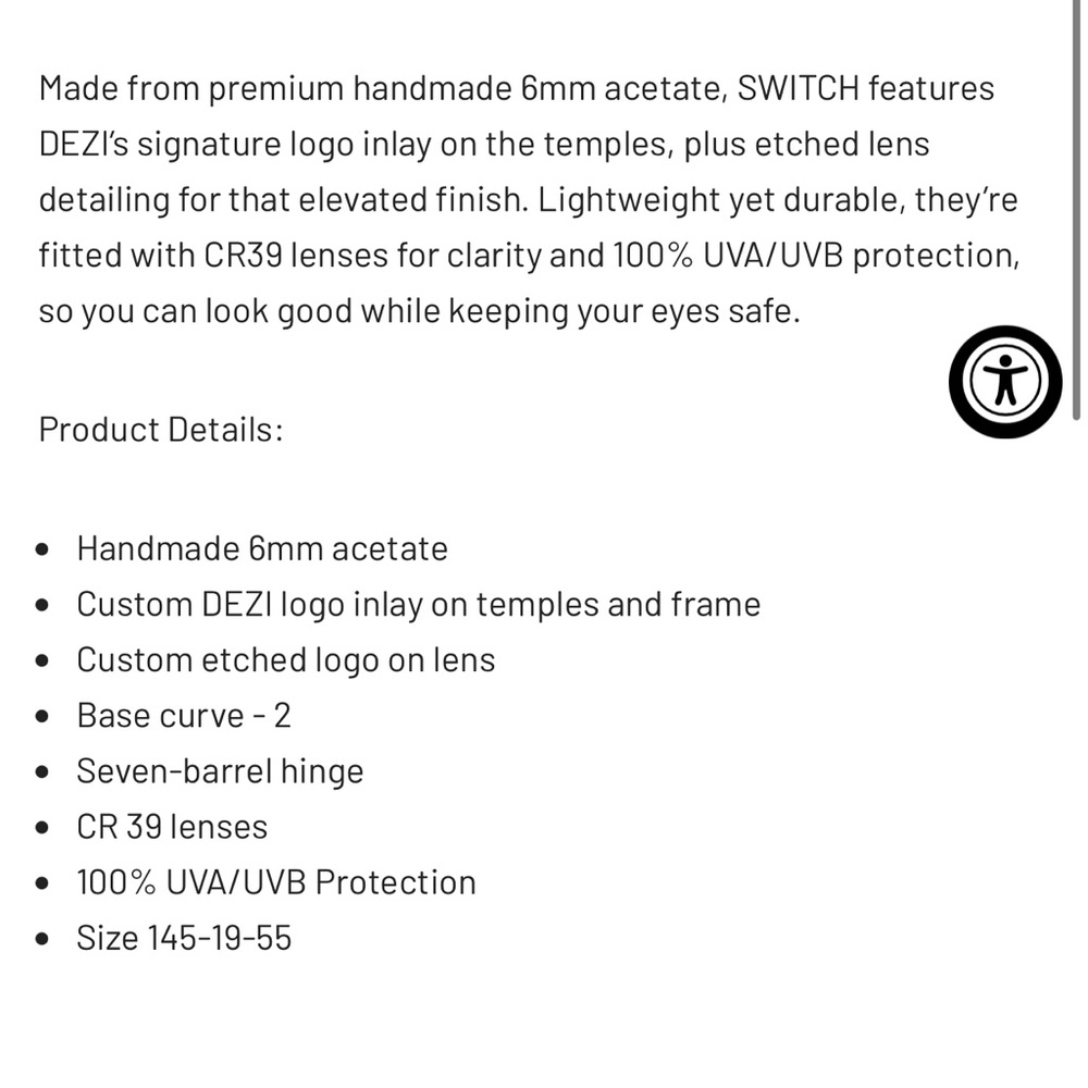 DEZI Switch Sunglasses - Picture 4 of 4